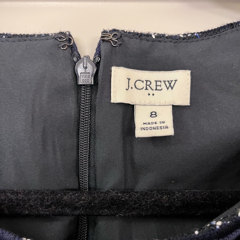 J CrewTweed Dress. Excellent condition! - Picture 2 of 2